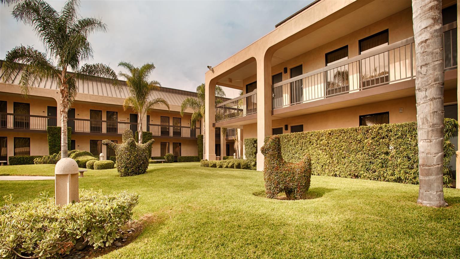 Best Western Plus South Coast Inn Goleta Exterior foto